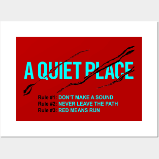 A Quiet Place Posters and Art